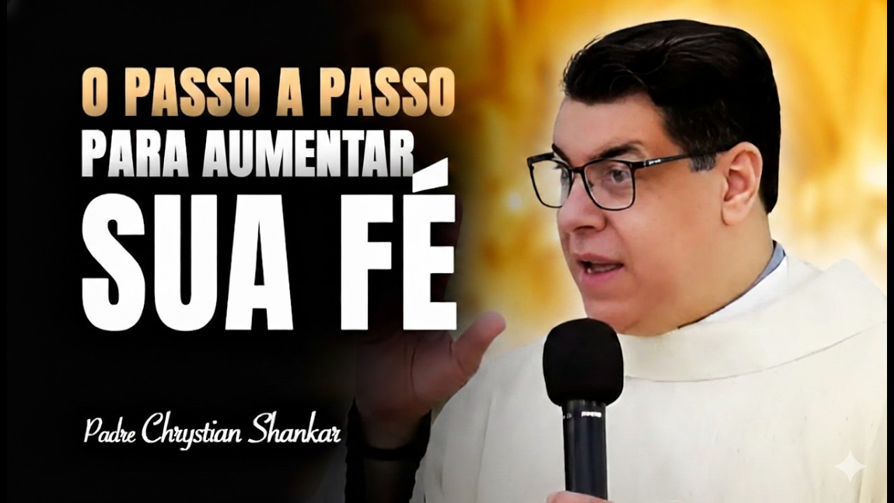 Você Perdeu a Fé por Causa de Expectativas Irrealistas? Padre Chrystian