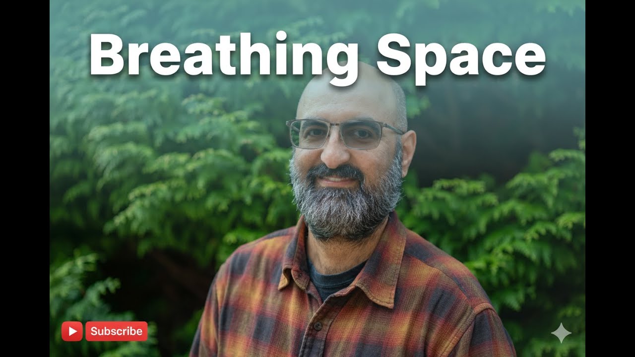 3 min Breathing Space Meditation - Shamash Alidina