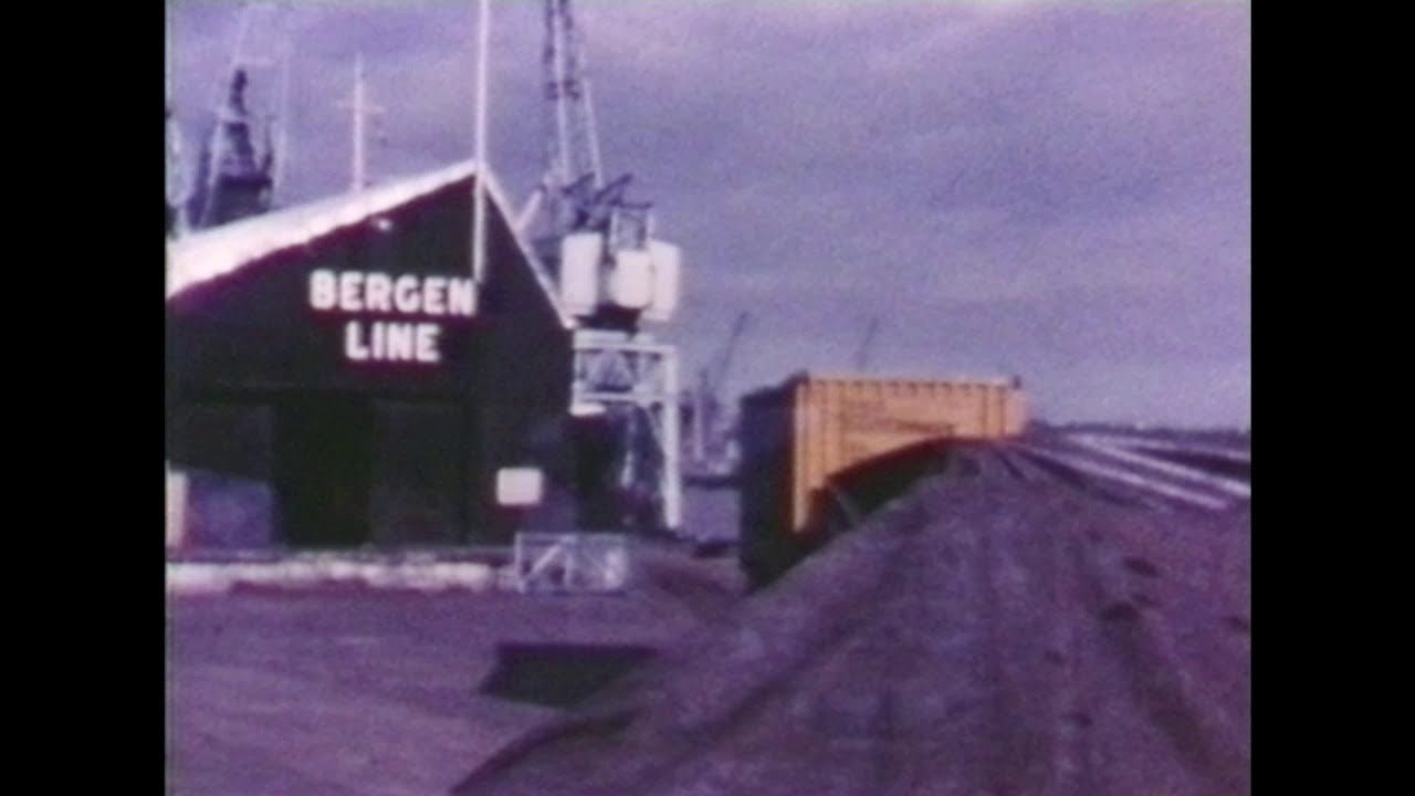 Tyne Commission Quay, North Shields in the 1970s