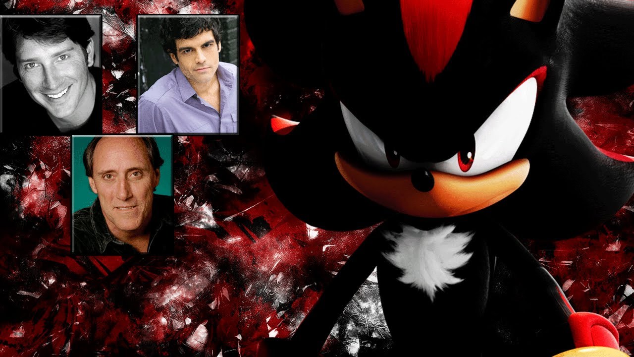 Characters Voice Comparison - "Shadow the Hedgehog"