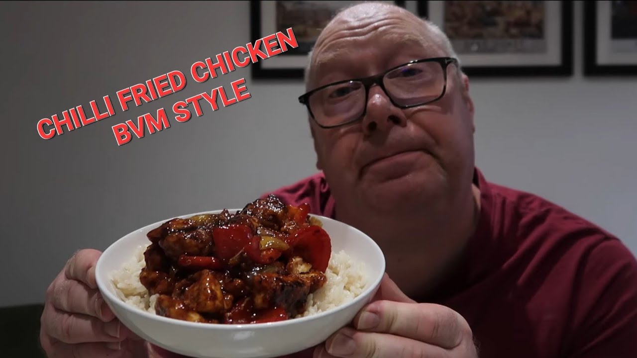 Chilli Fried Chicken BVM Style