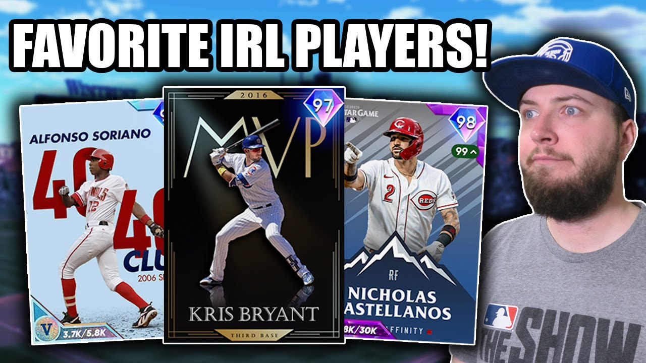 97 Kris Bryant!! Used My Favorite Players IRL in MLB The Show 21 Diamond Dynasty!