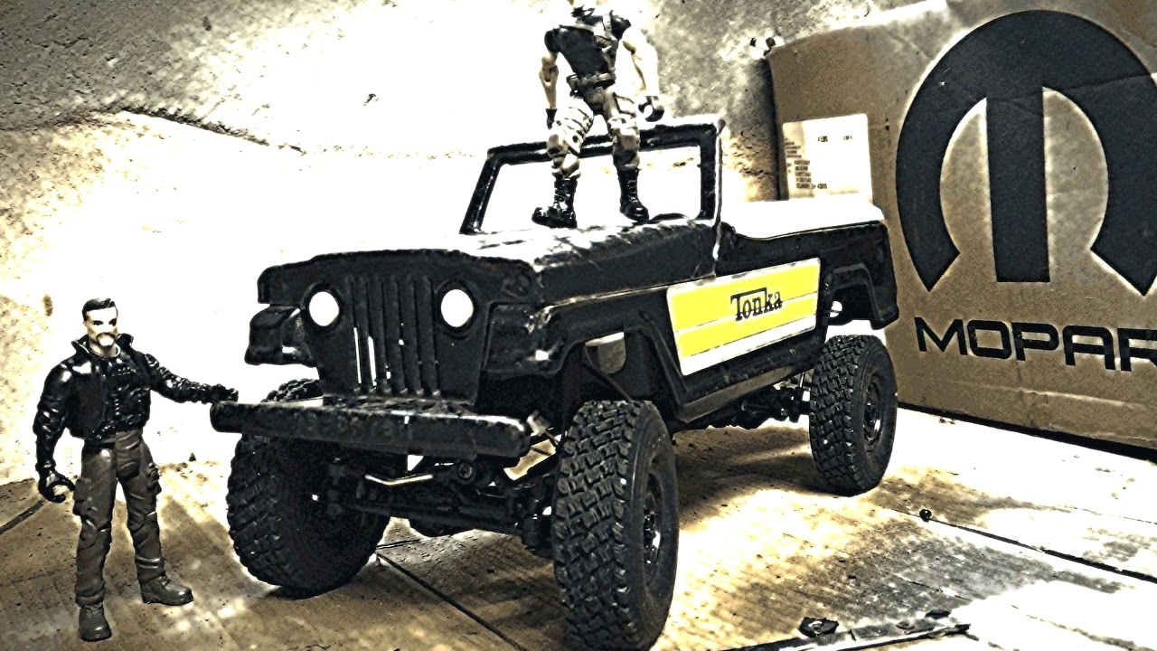 Building a R/C Tonka Jeepster Commando
