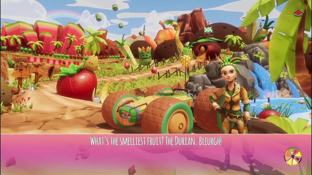 All Star Fruit Racing