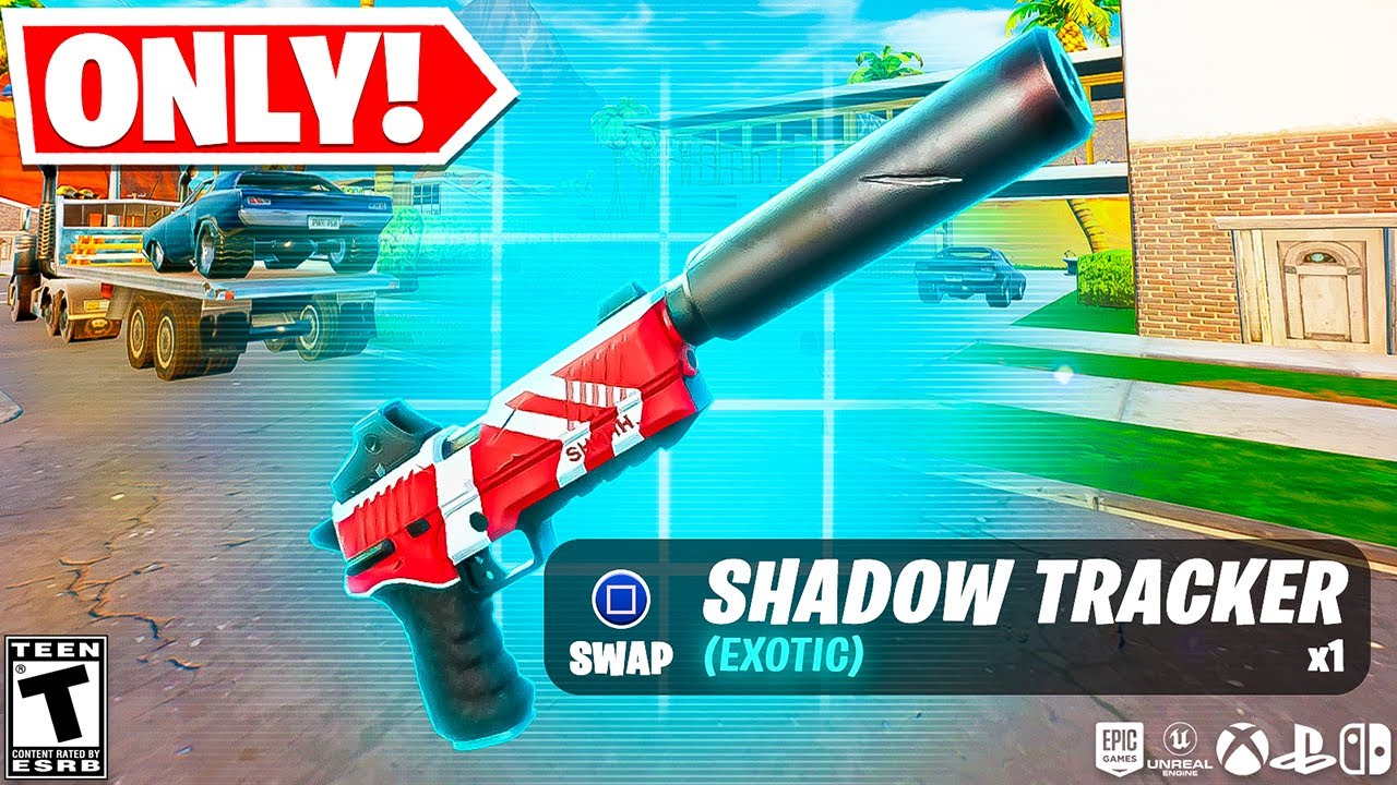 I Won ONLY Using a *RARE* Weapon...