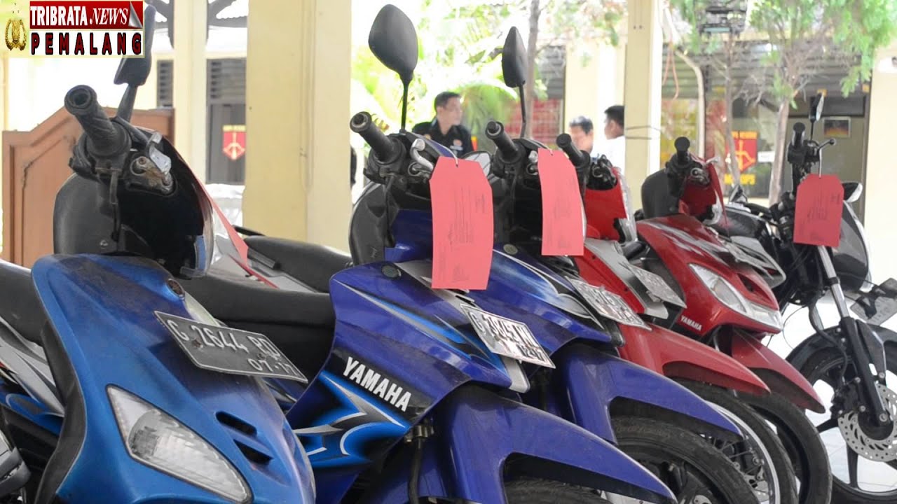 POLRES PEMALANG TANGKAP 2 RESIDIVIS SPESIAL RANMOR