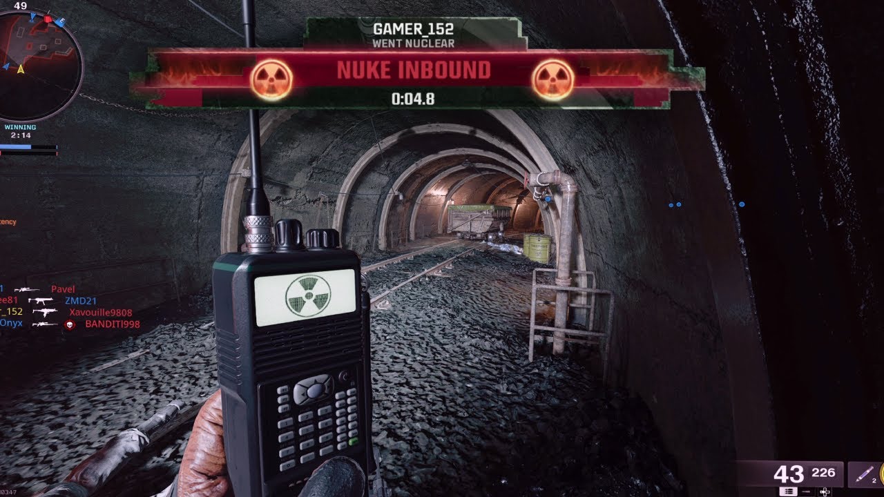 NUKE ON FACEOFF MAP PIT BO6 (Black Ops 6) *REUPLOAD*