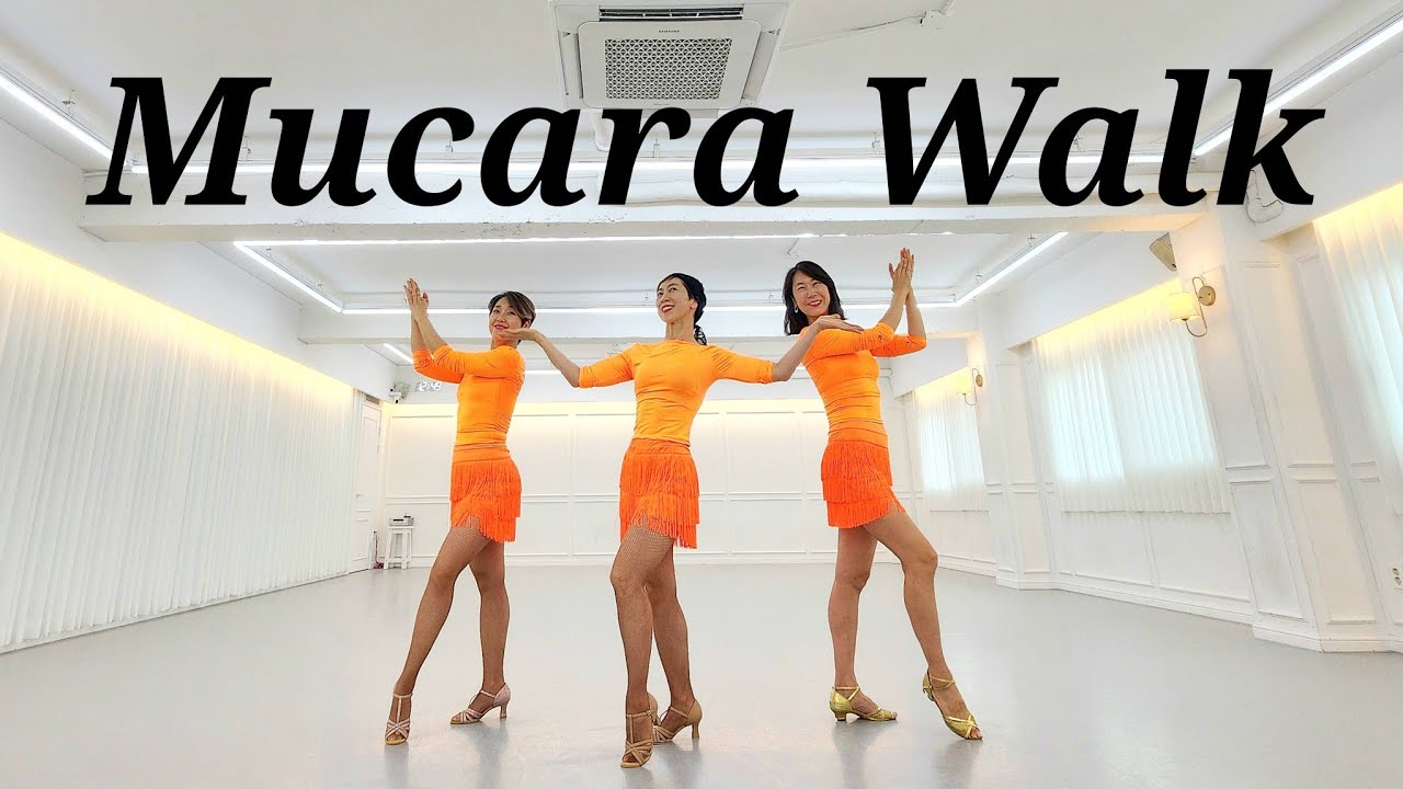 Mucara Walk LINEDANCE/초중급라인댄스/Choreo:John Steel(aka Steve Healy)/라인댄스배우는곳 010-5469-9632 민정희