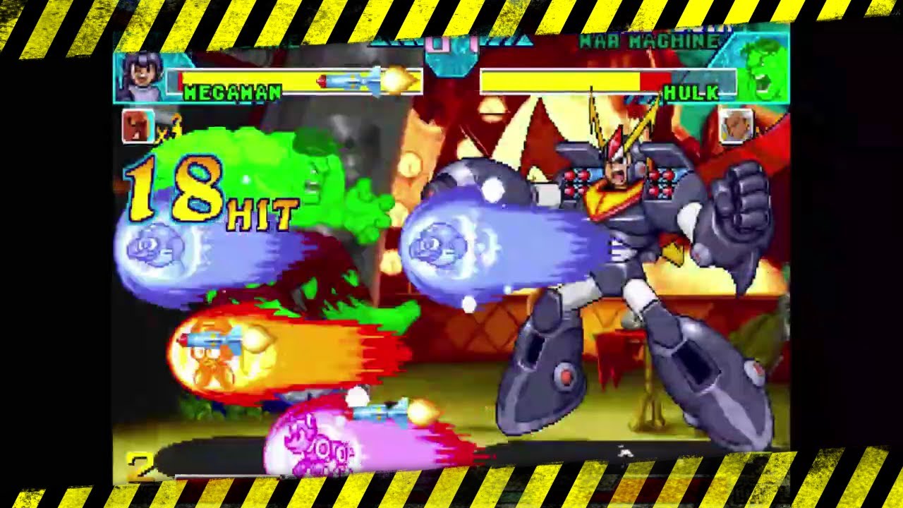 PELEAS, COMBOS y HITS, Jugando MARVEL VS CAPCOM