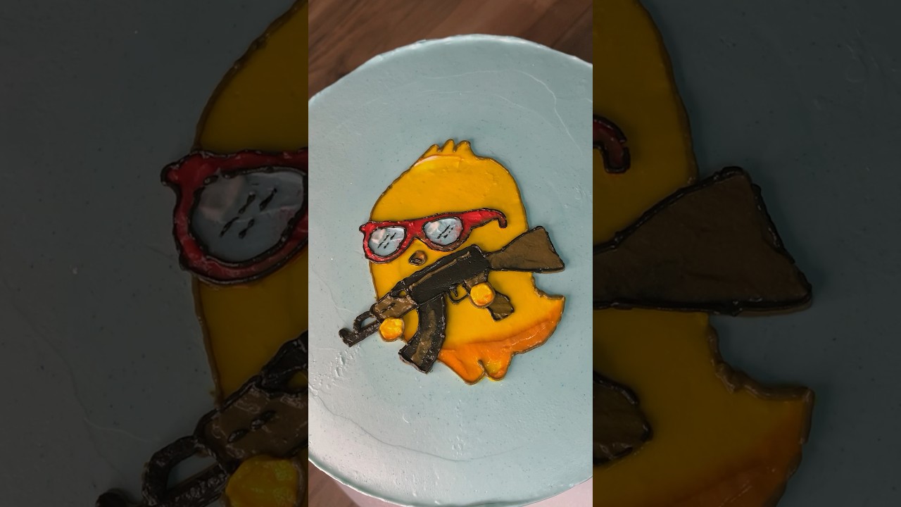 Подарували б комусь такий тортик?😏 #рекомендации #cakedecorating #cosplay #торт #декорторта