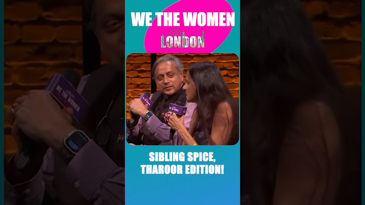 Shashi Tharoor Gets Emotional As His Sister Opens Up #shashitharoor #congress #modi