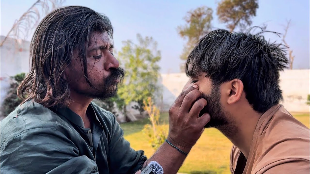 Baba Bengali Back & Head Massage | Pure ASMR Bliss #asmr 