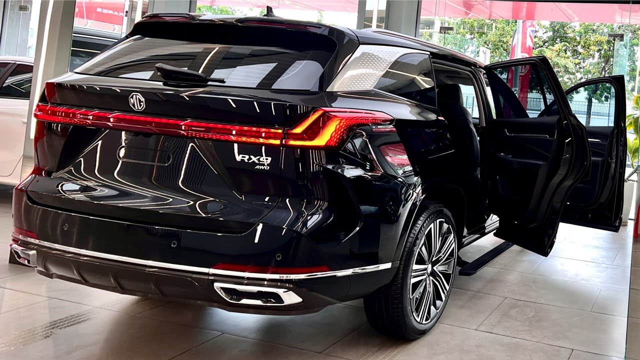 Новинка премиум-класса! Совершенно новый MG RX9 AWD Ultimate 2025 года — ощутите непревзойденный ...