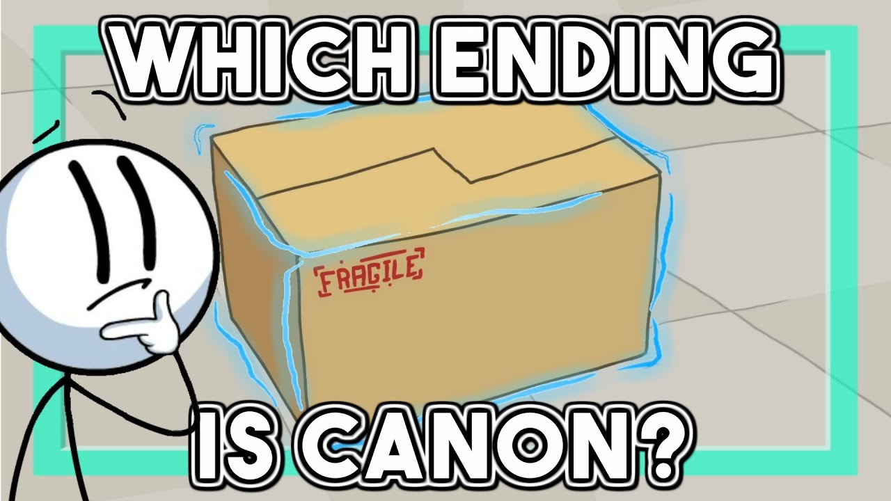 Multiverse Correction Explained - The Henry Stickmin Collection (Which Ending is Canon?)