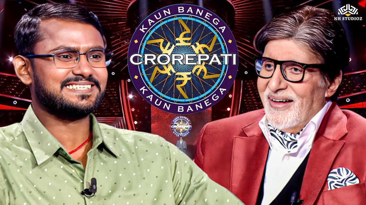 KBC ने बदली किस्मत रोडपति से लखपति बना यह खिलाड़ी l KBC New Episode l Amitabh Bachchan