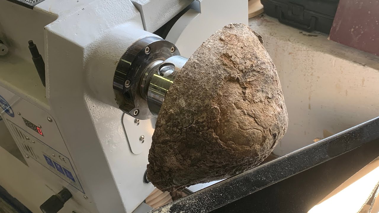 Small Ash Burl Bowl | Woodturning