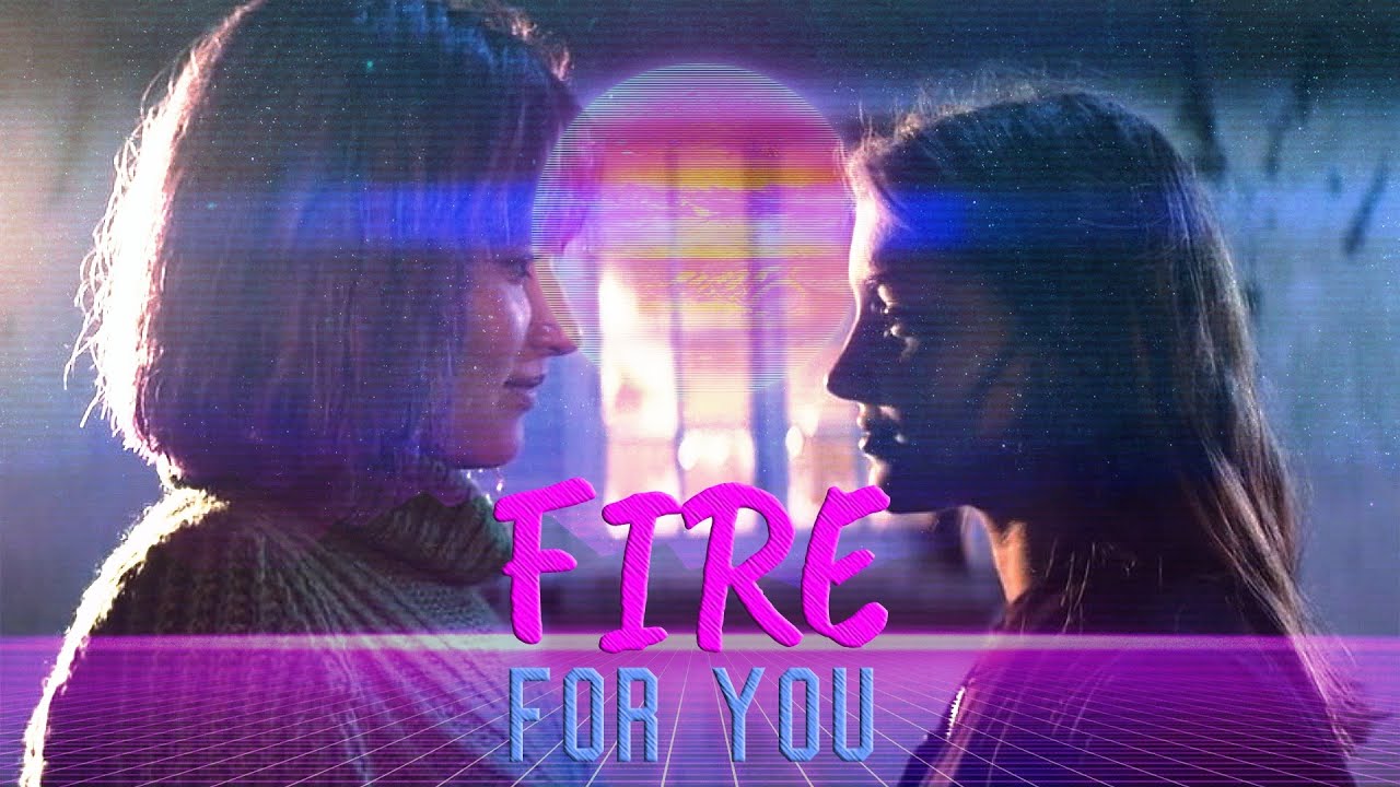 fire for you| lola x maya [skam france]