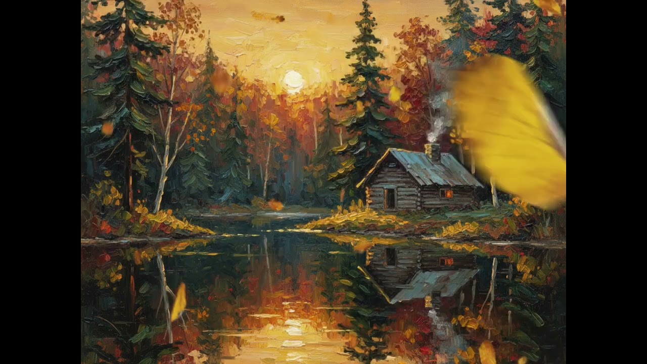 Cabin Reflection