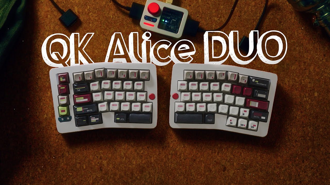 QK Alice DUO _ Silvery