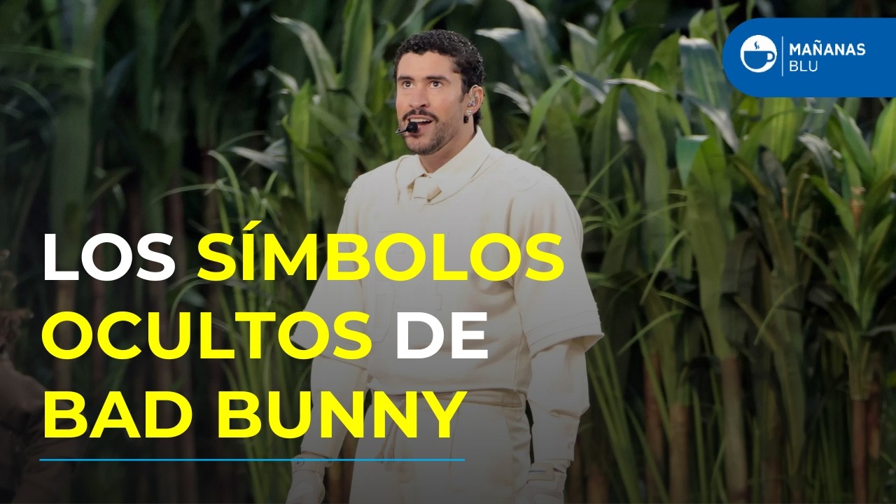 Bad Bunny en el Super Bowl: los símbolos y mensajes detrás de su show de medio tiempo