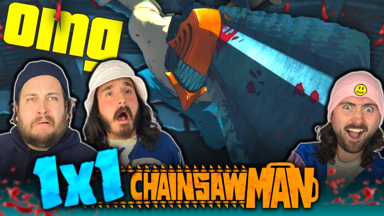 MAN / DOG / CHAINSAW !!!!!!!!!!!!!!!!