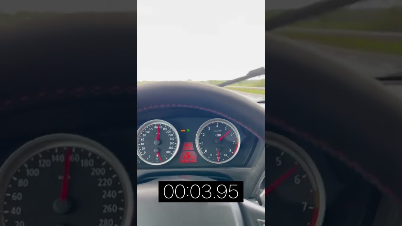 100-200km/h - BMW X6M E71 Stage1 (650HP)