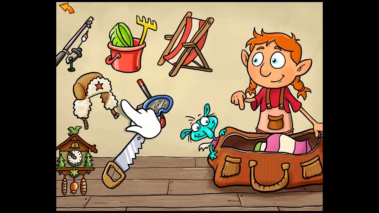 The Zwuggels: A Beach Holiday Adventure - Прохождение - Серия №1
