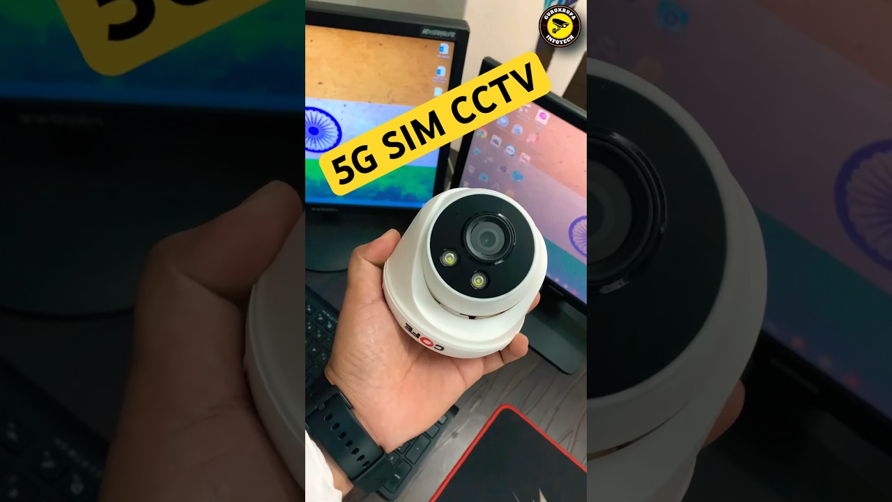 5G Sim Support CCTV Camera  #5gsim #4gsim #coferouter #4gcamera #5gcamera #hikvisionnvr #cctv