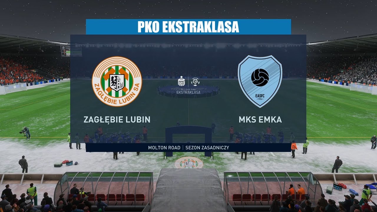 FIFA 23 | Kariera Menedżera #18 | Ekstraklasa | Zagłębie Lubin - MKS Emka