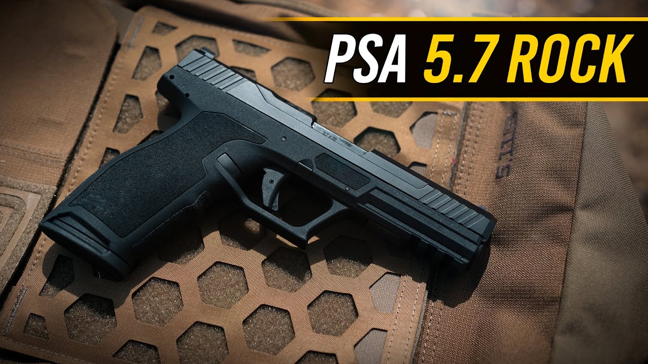 PSA 5.7 Rock: Лучший пистолет калибра 5.7?
