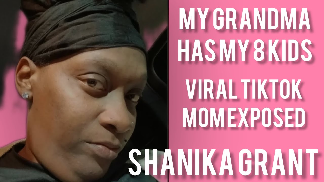 VIRAL TIKTOK MOM OF 10 :MY GRANDMA HAS MY 8 KIDS WHILE I GET MY LIFE BACK ON TRACK 