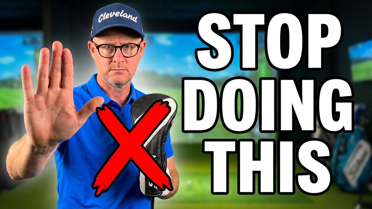 The Biggest Con Golf Tip and How I FIXED IT