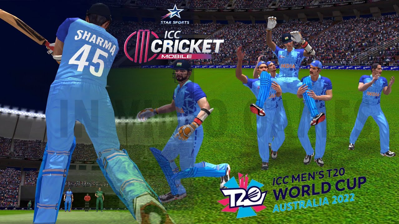RC 22 / WCC 3 shocked ? ICC Cricket Mobile - New World Cup 2022 Update here | Best looking Jersey