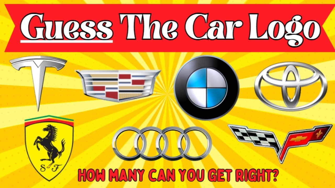 Guess The Car Logo | Quiz!