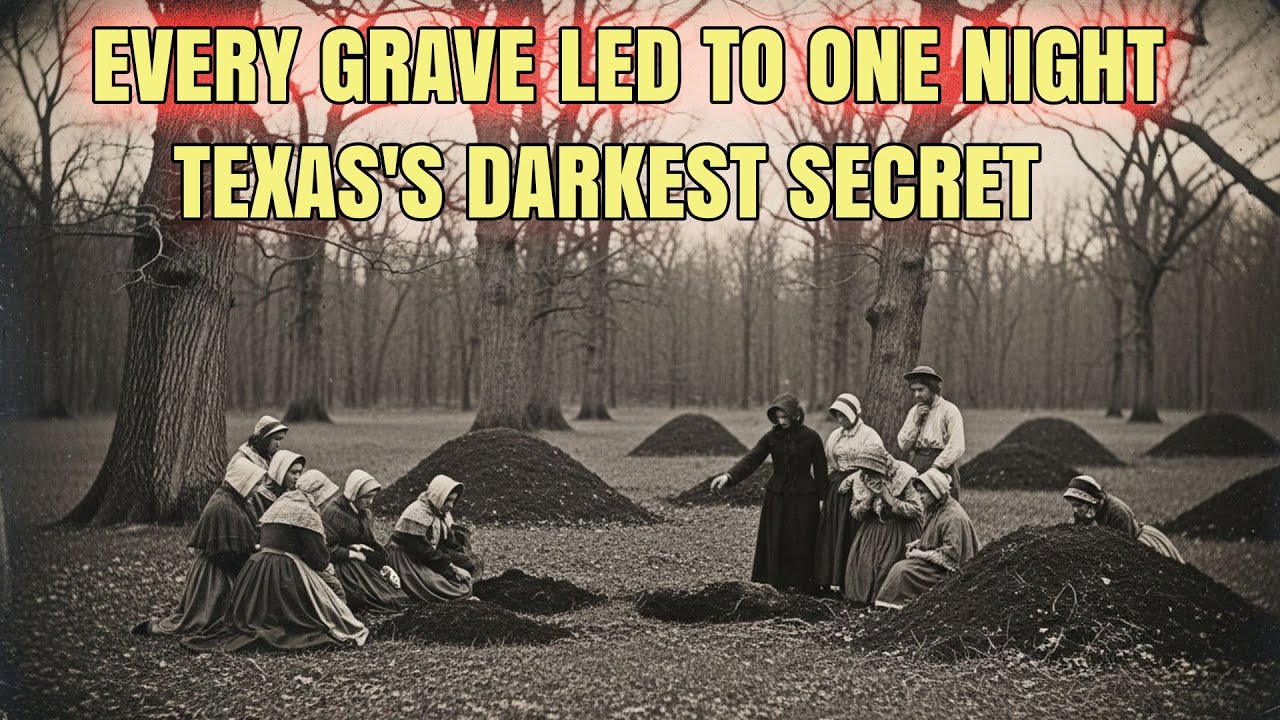 They Found Slave Graves With No Dates... The Mystery of the 1859 Poison Night