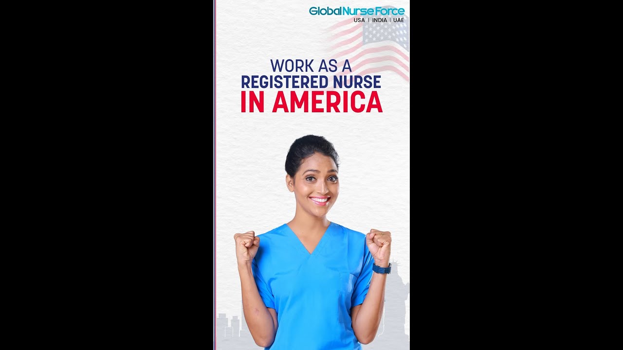 Work as a registered nurse in USA