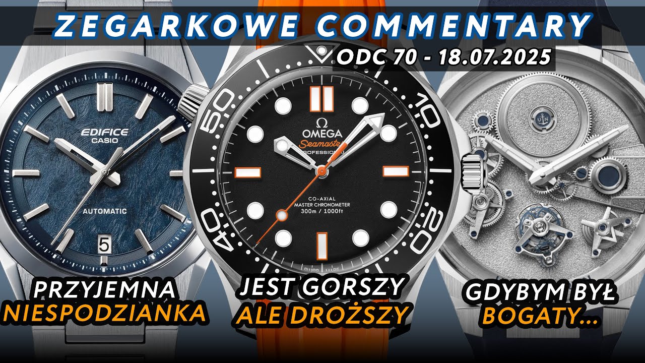 Zegarki w dobrych i złych cenach, wodoszczelność,  aluminium v ceramika i zegarki z AI