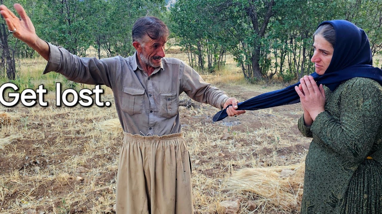 A cruel farmer banished this woman from her new & dream land.