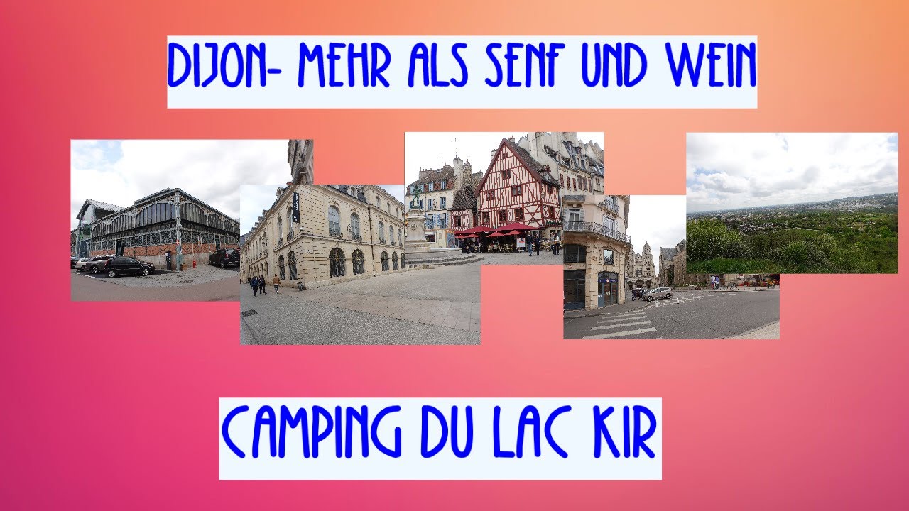 Dijon- Camping Lac du Kir