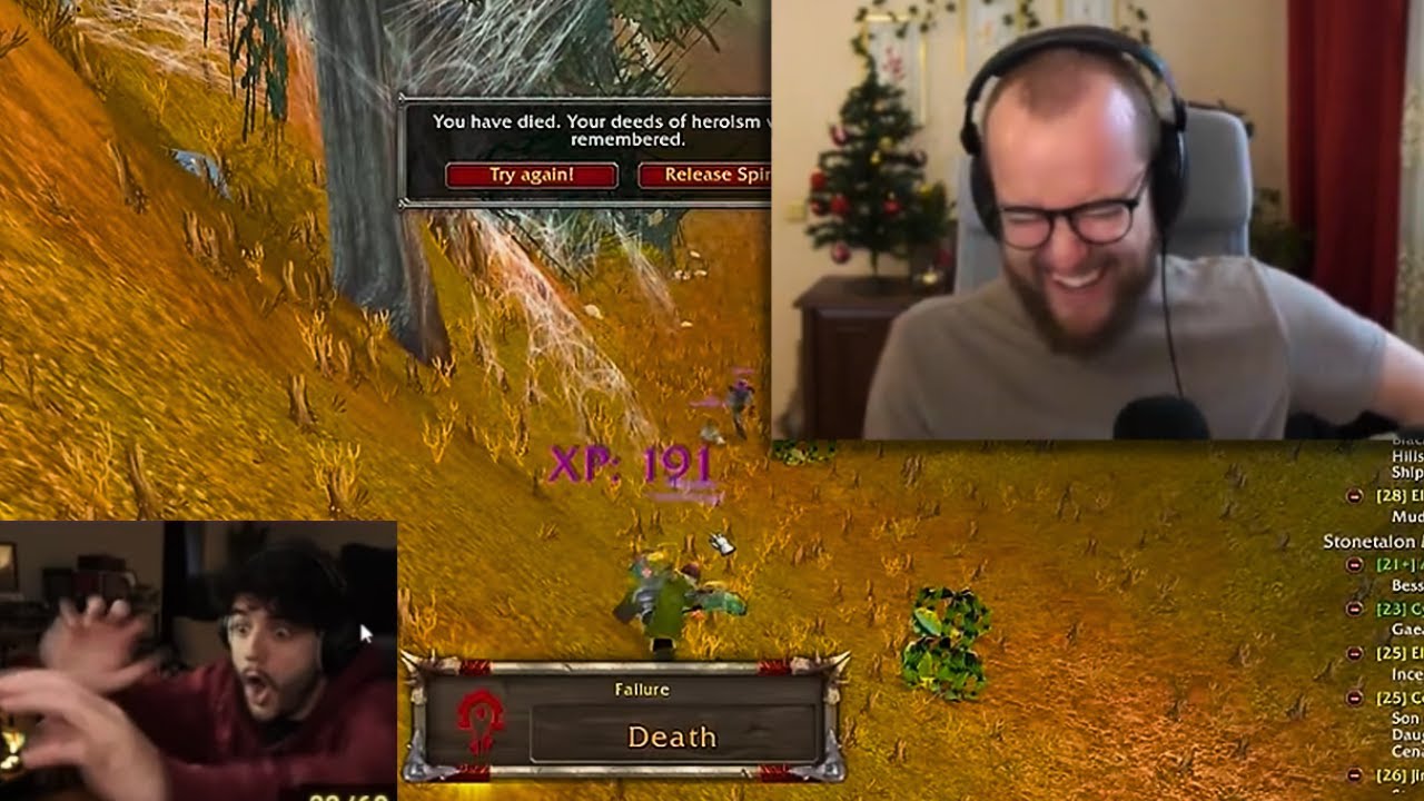 This might have been the funniest HC death I've seen