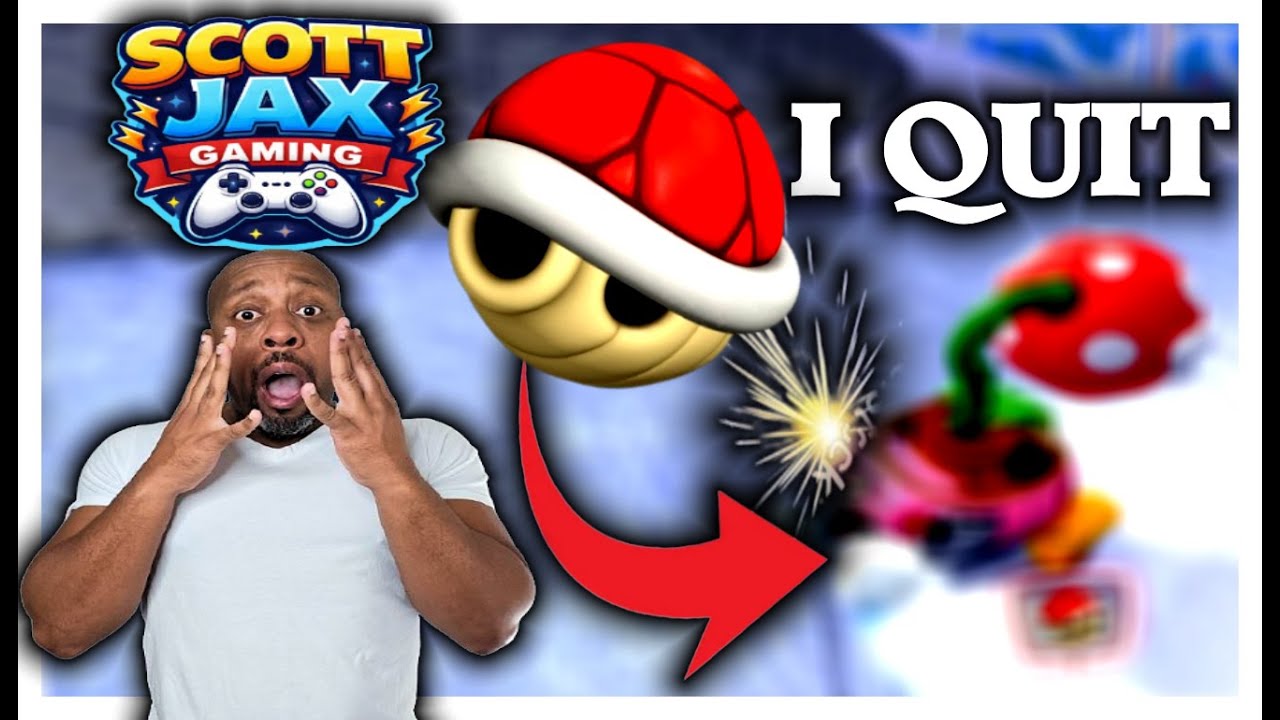 Mario Kart: Один красный панцирь = Конец игры