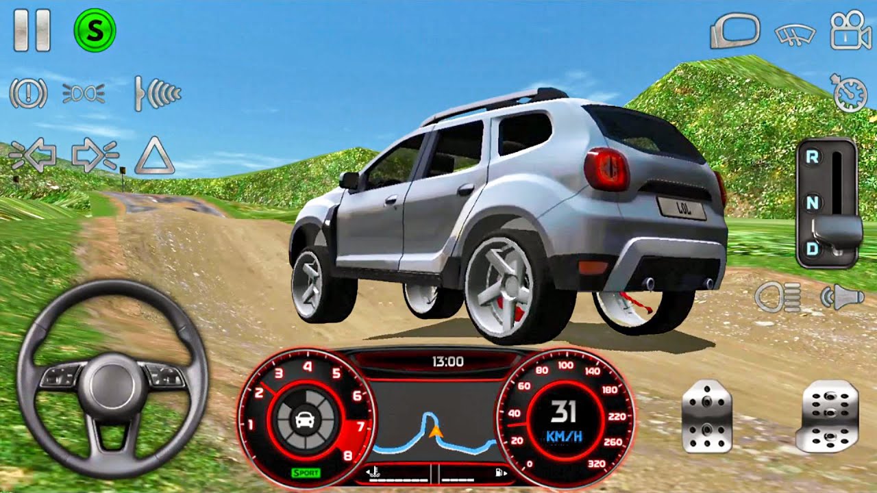 Real Driving Sim #36 Offroad Car Driving! Android gameplay