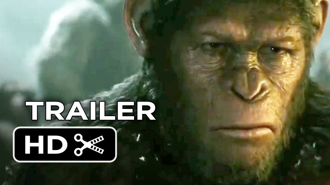 Dawn Of The Planet Of The Apes TRAILER 3 (2014) - Andy Serkis, Jason Clarke Movie HD