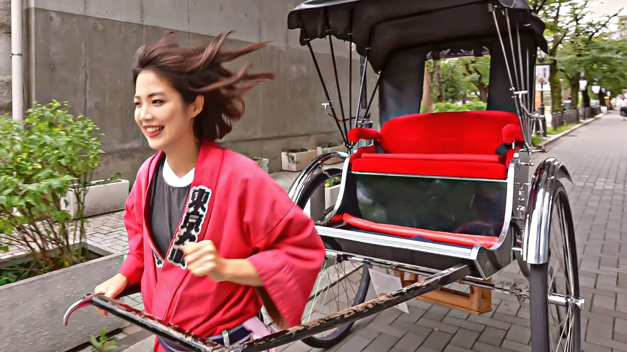 I Race Against the Cute Japanese Rickshaw Girl@Japanese_girl_Misa