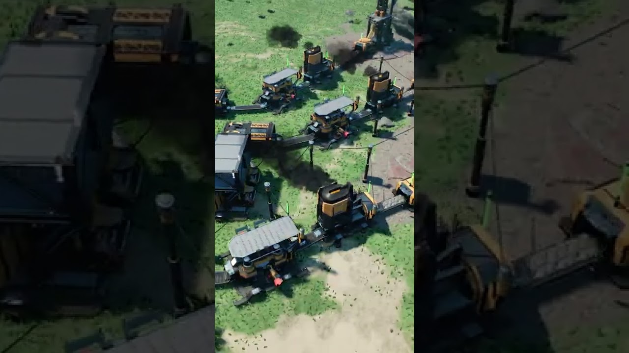 Satisfactory New Players Be Like  