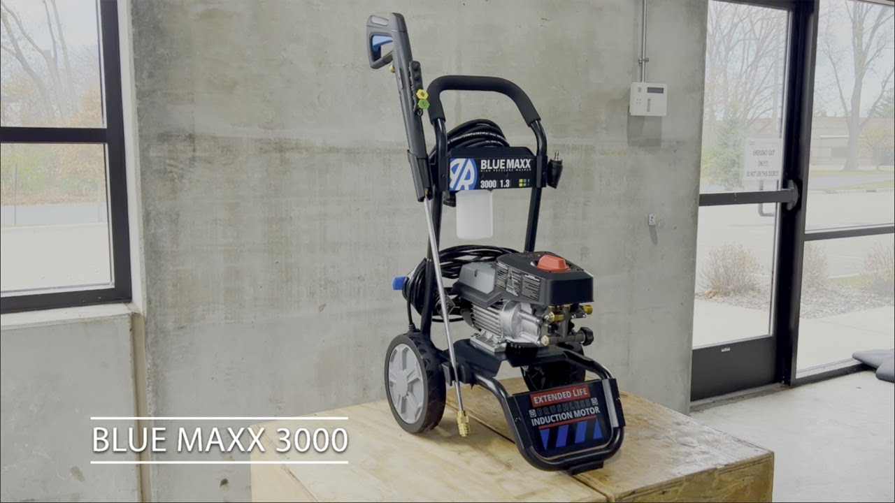 Blue Maxx3000 Unboxing & Assembly Video