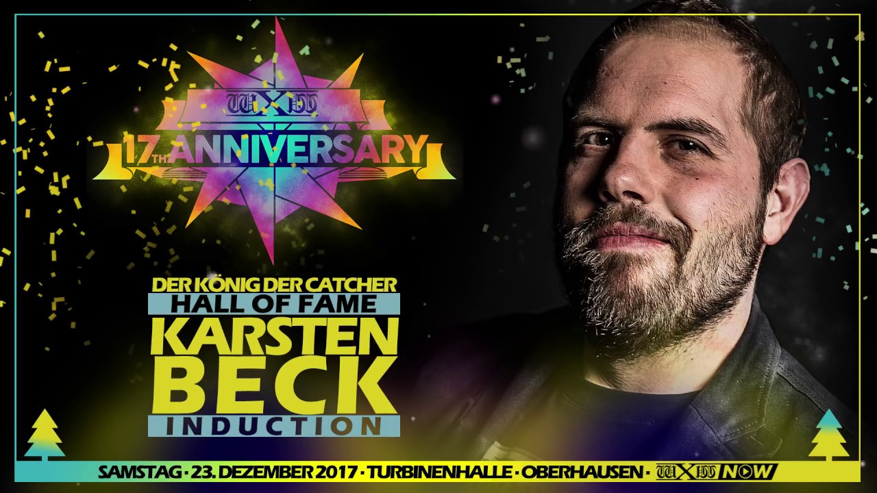 wXw Hall of Fame 2017: Karsten Beck