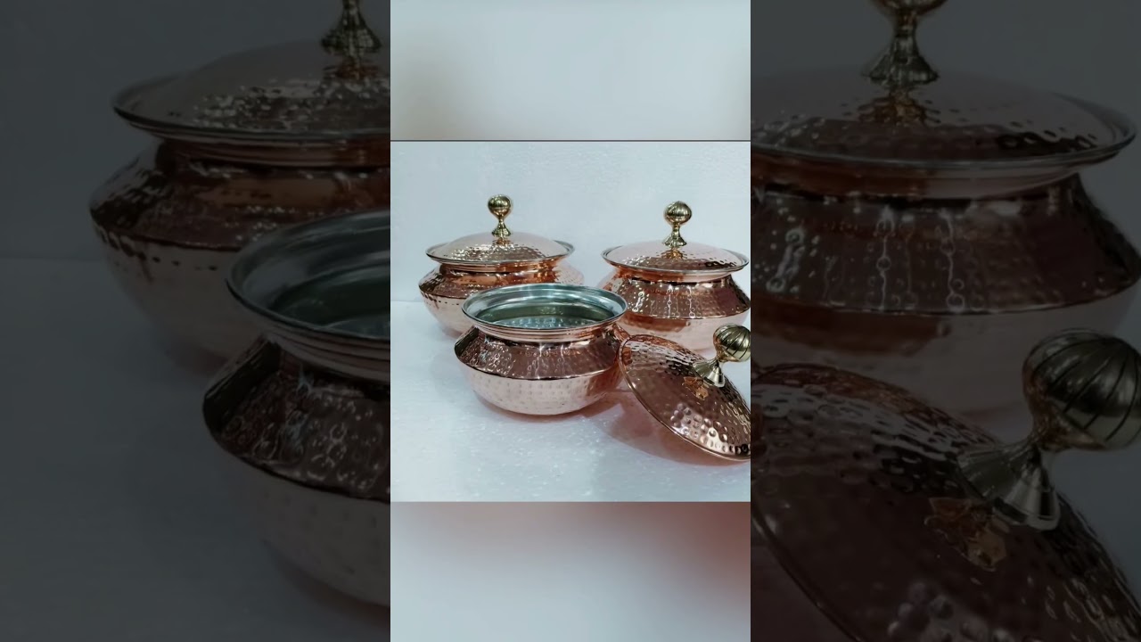 Seemit Brass Copper Cookware 