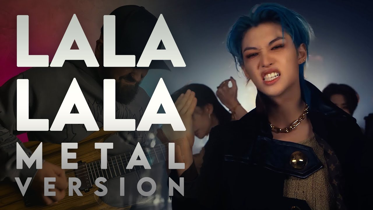 Stray Kids - LALALALA | METAL VERSION [NOT AI]