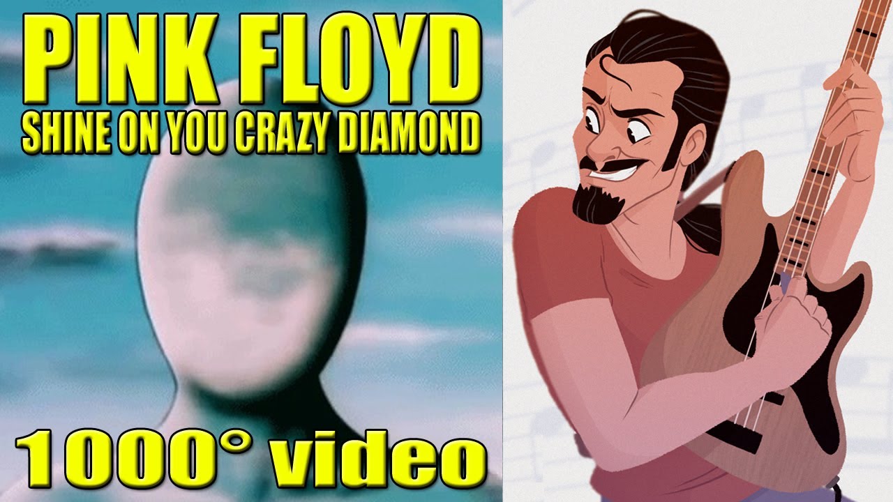 ▶️ Pink Floyd - Shine on you crazy diamond【1000&deg; video of FFking Channel】